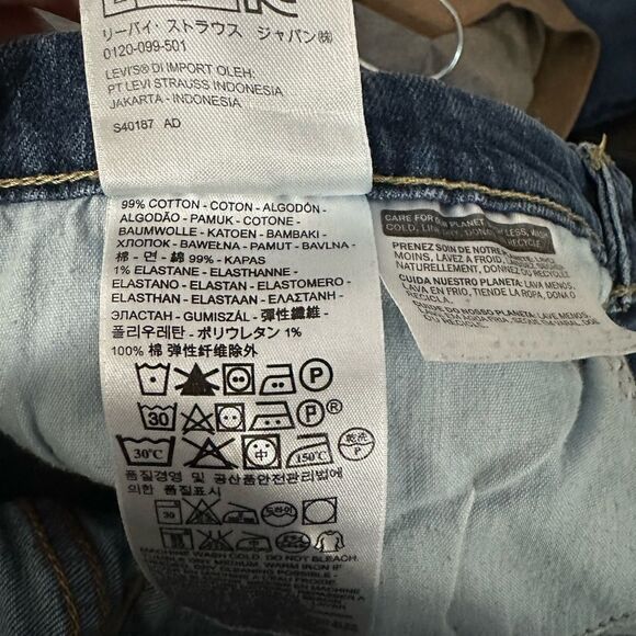 Levi's 505 Striaght Leg Jeans Size 29 - Picture 10 of 10